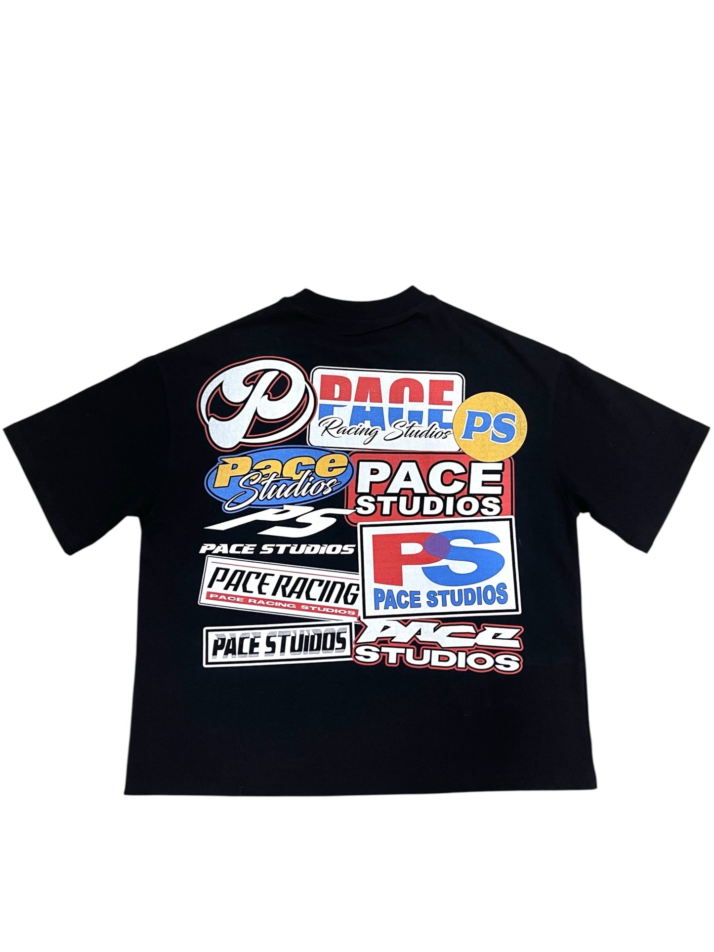 Vegas Strip Tee Black