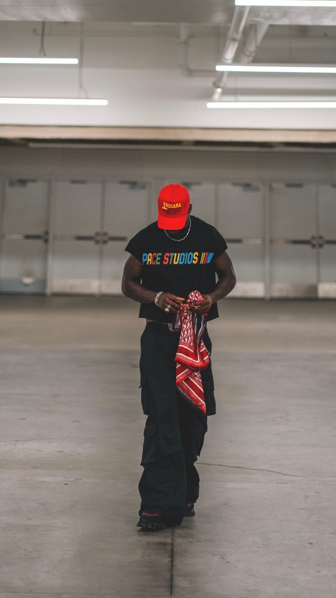 Vegas Strip Tee Black