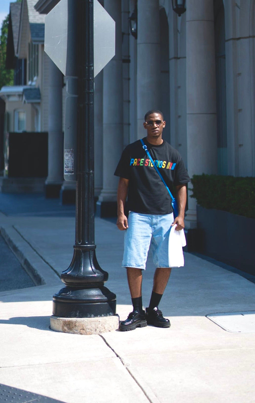 Vegas Strip Tee Black