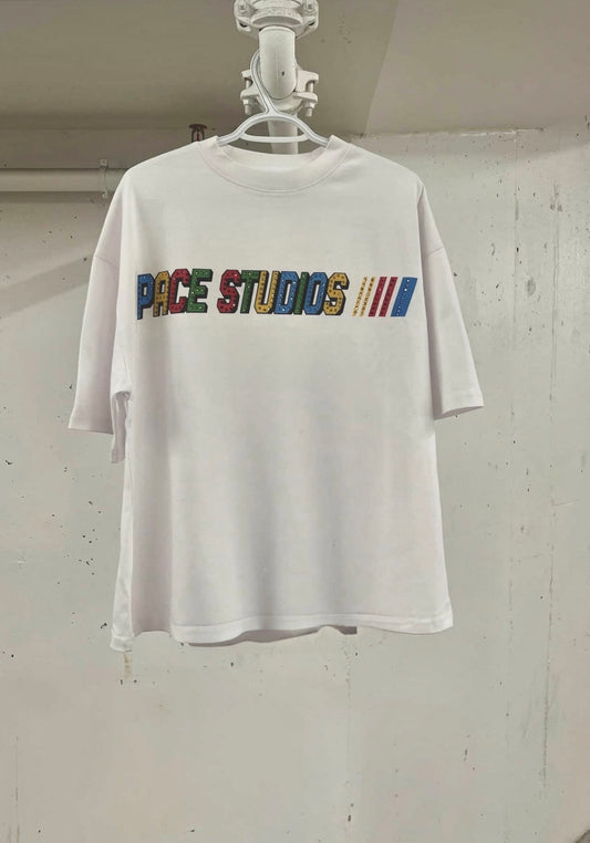 Vegas Strip Tee White