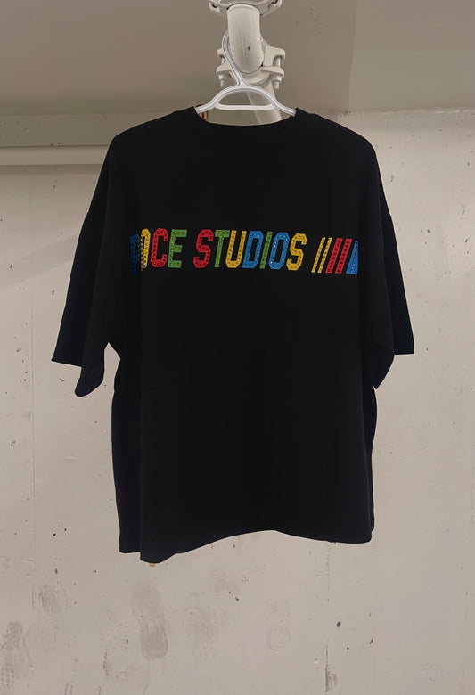 Vegas Strip Tee Black