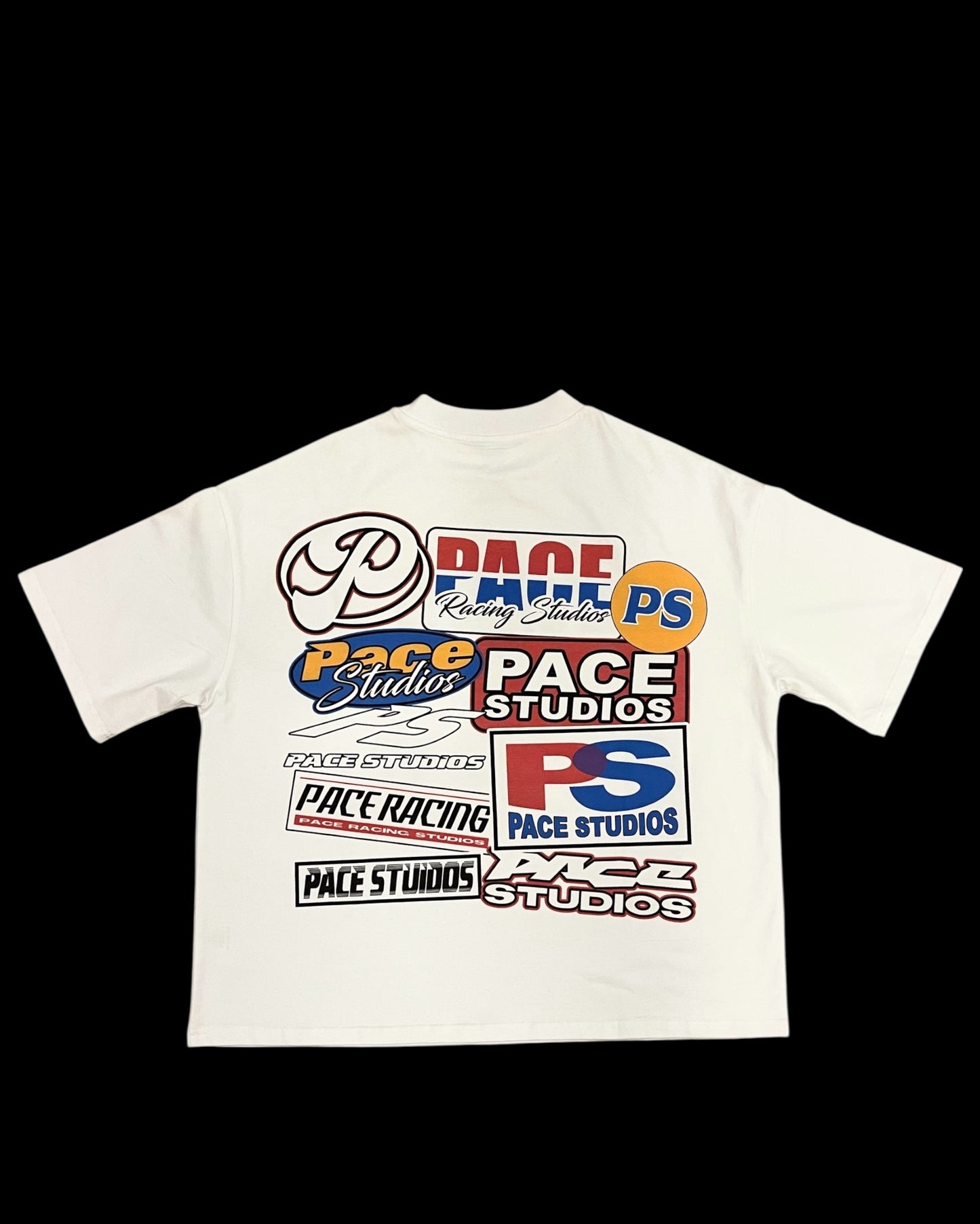 Vegas Strip Tee White